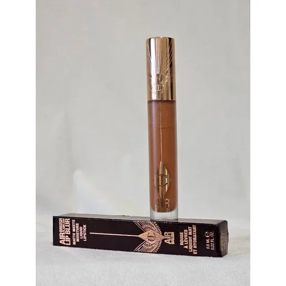 New Charlotte Tilbury Airbrush Flawless Matte Lip Blur Liquid Lipstick - Picture 3 of 4